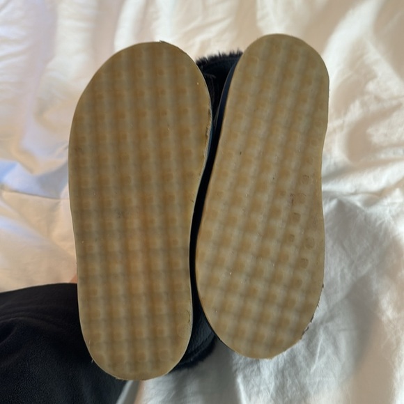 Zara Baby Navy Blue Leather Boots - Picture 6 of 6